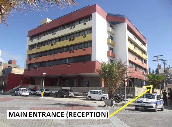 Apartmán Flat Avenida Oceanica Barra Salvador Exteriér fotografie