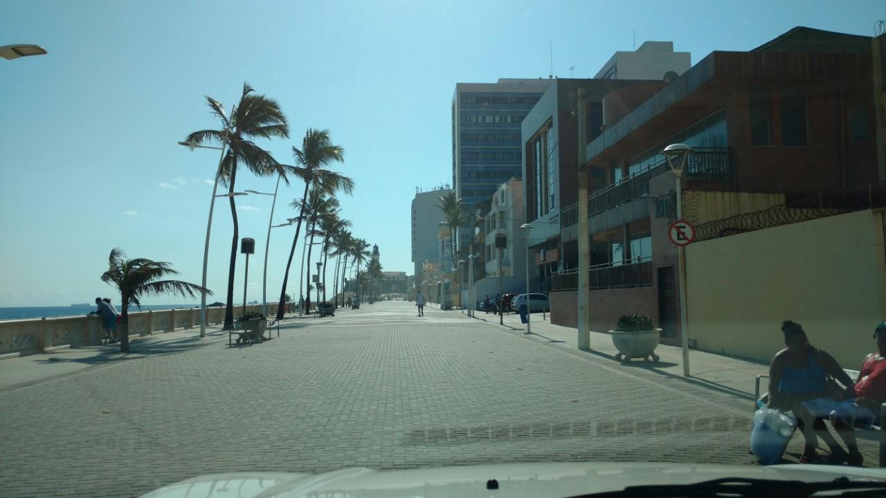 Apartmán Flat Avenida Oceanica Barra Salvador Exteriér fotografie